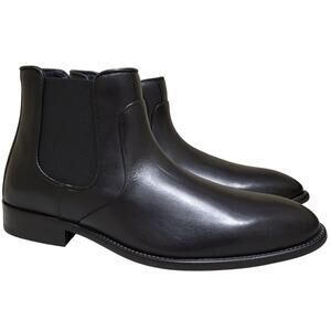 Johnston and Murphy Sheepskin Campbell Wingtip Ankle Boots Men sz 8 Johnston & Murphy | Shoes | Johnston And Murphy Sheepskin  main image 3